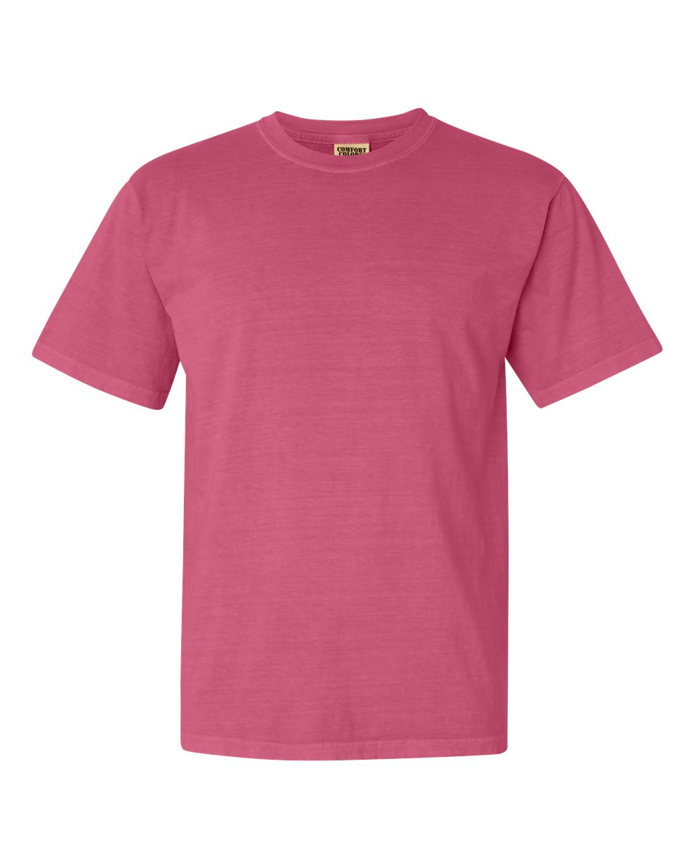 Comfort Colors Garment-Dyed Tee (1717) in Crunchberry