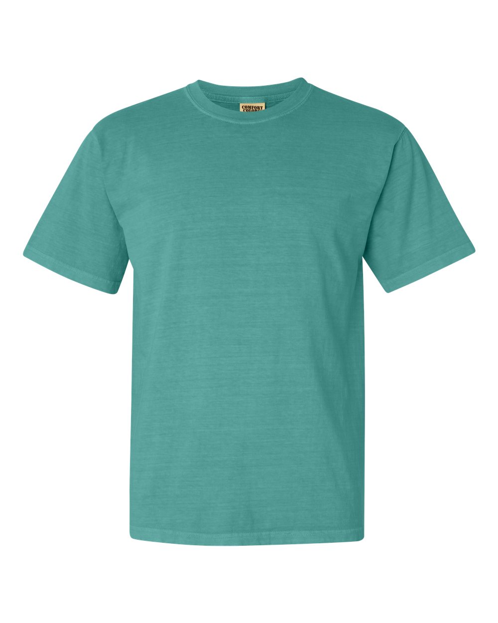 Comfort Colors Garment-Dyed Tee (1717) in Seafoam