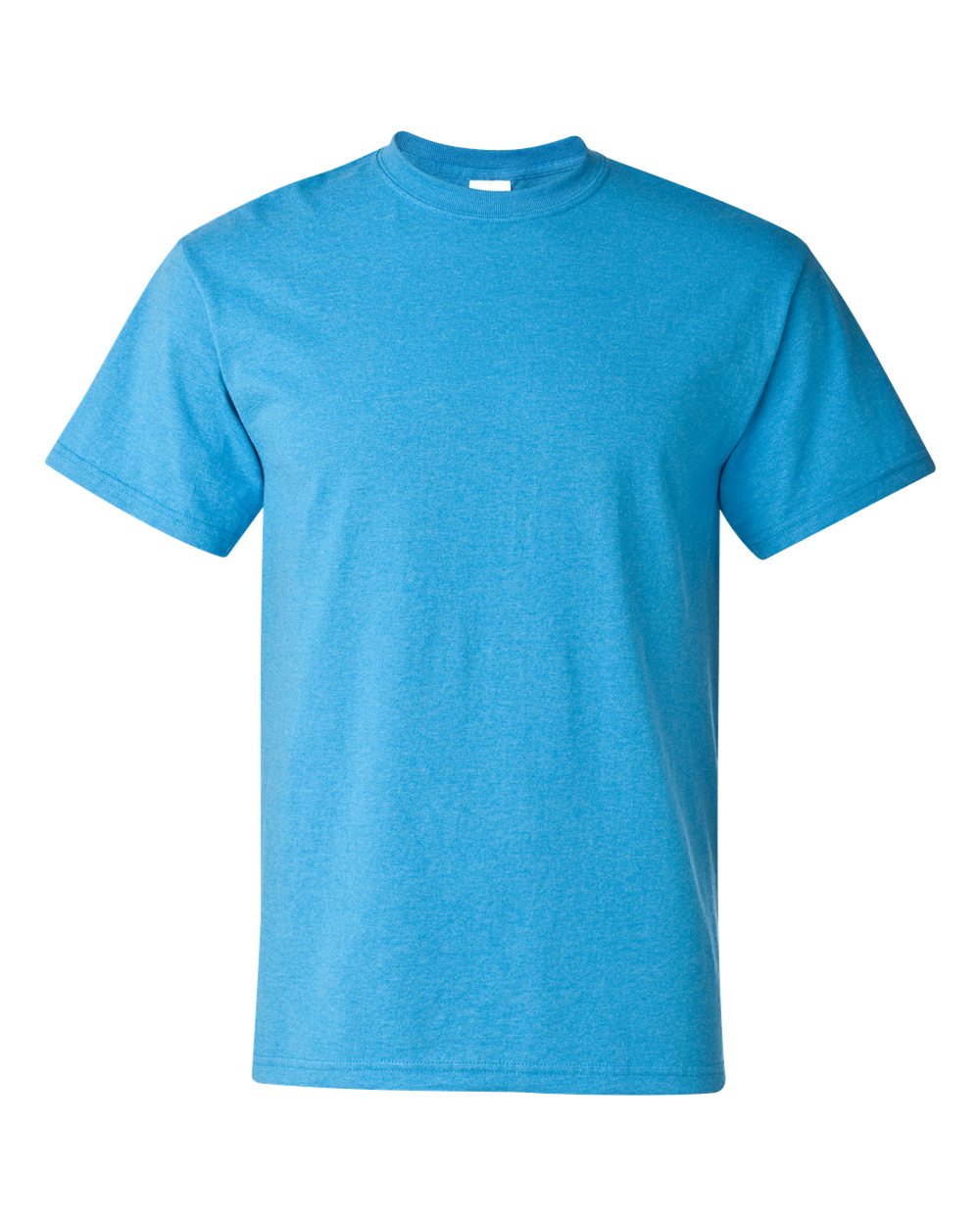 Gildan Ultra Cotton Tee (2000) in Heather Sapphire