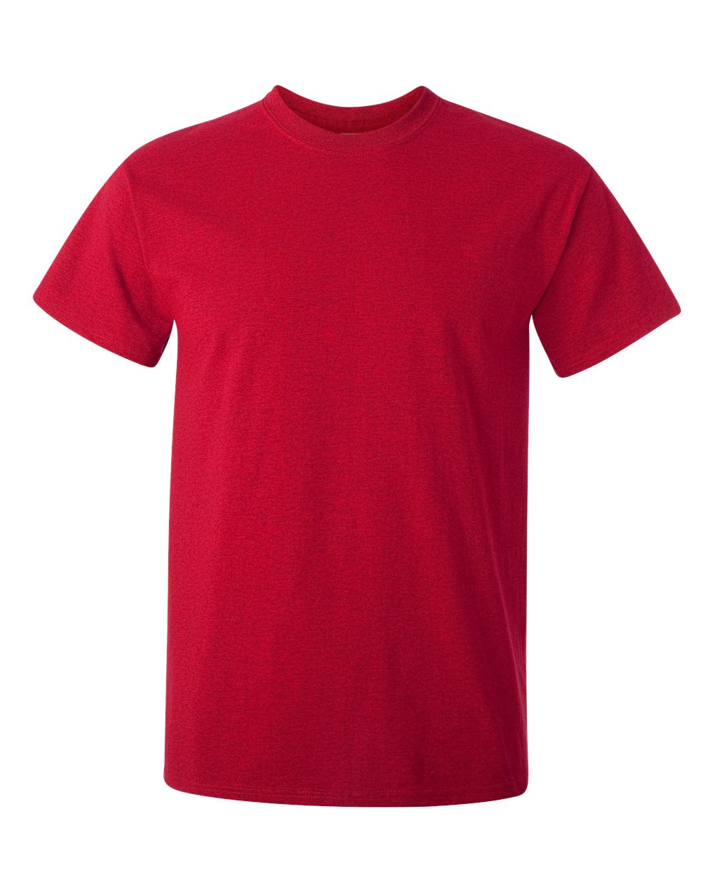 Gildan Ultra Cotton Tee (2000) in Antique Cherry Red