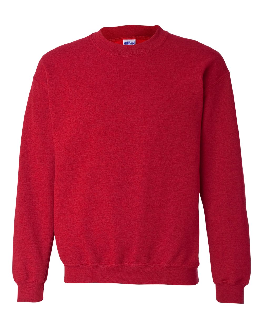 Gildan Crewneck Sweatshirt (18000) in Antique Cherry Red