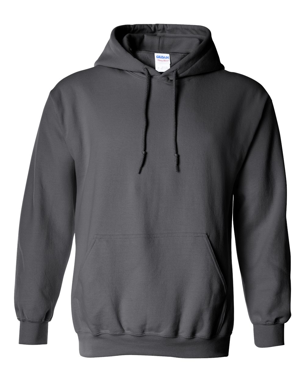 Gildan Hoodie (18500) in Charcoal