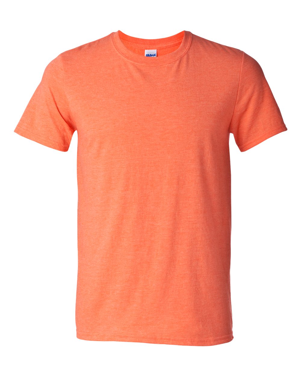 Gildan Softstyle Tee (64000) in Heather Orange