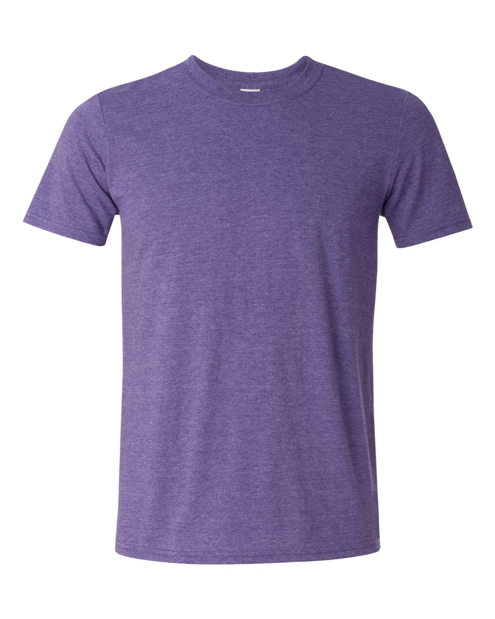 Gildan Softstyle Tee (64000) in Heather Purple