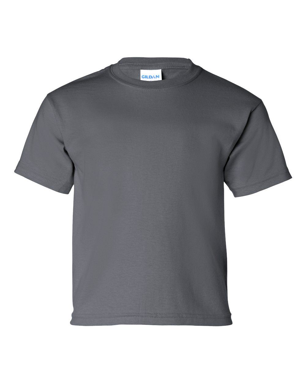 Gildan Ultra Cotton Youth Tee (2000b) in Charcoal