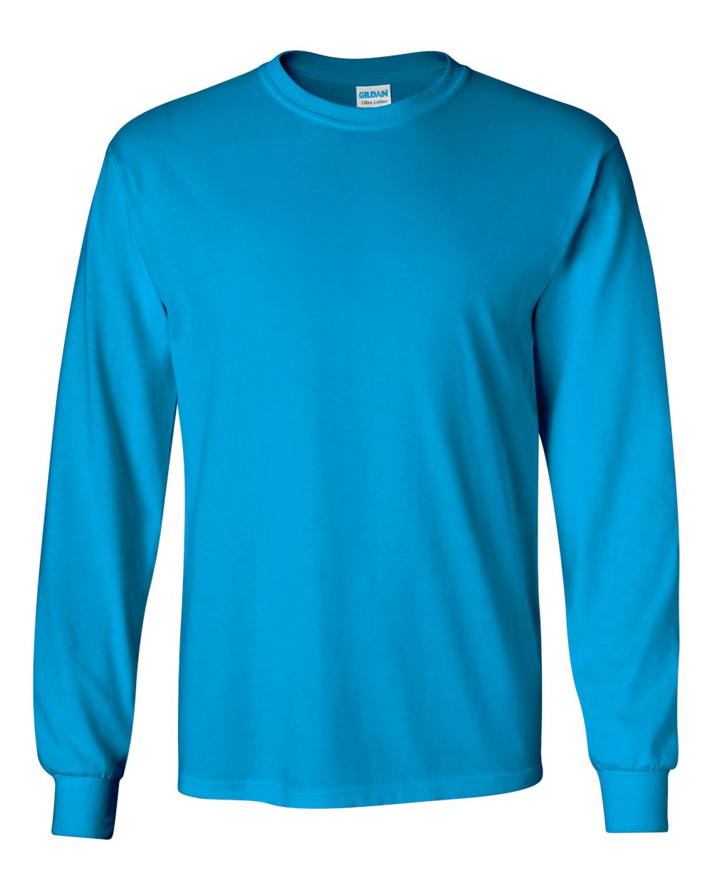 Gildan Long Sleeve (2400) in Sapphire