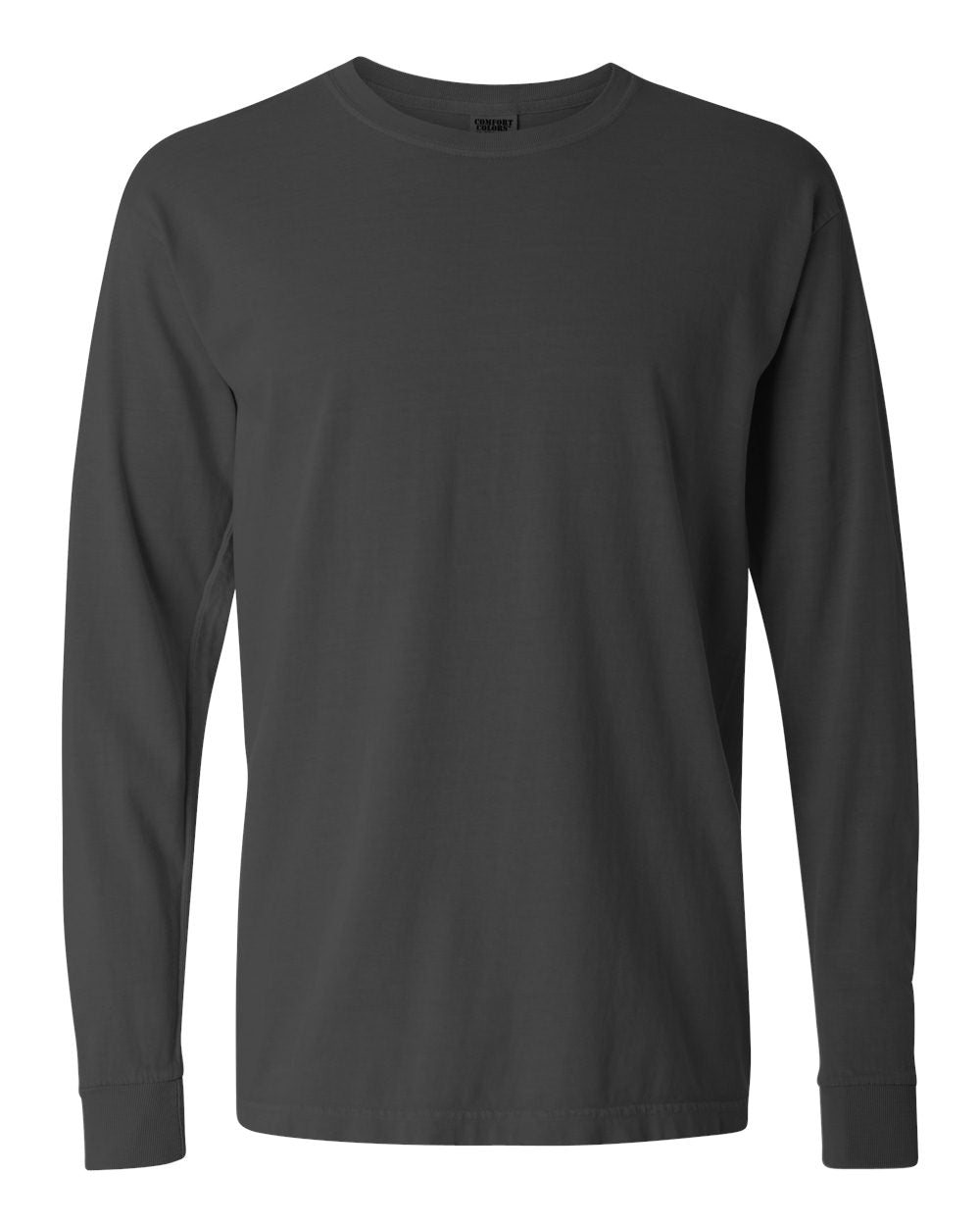Comfort Colors Long Sleeve (6014) in Pepper