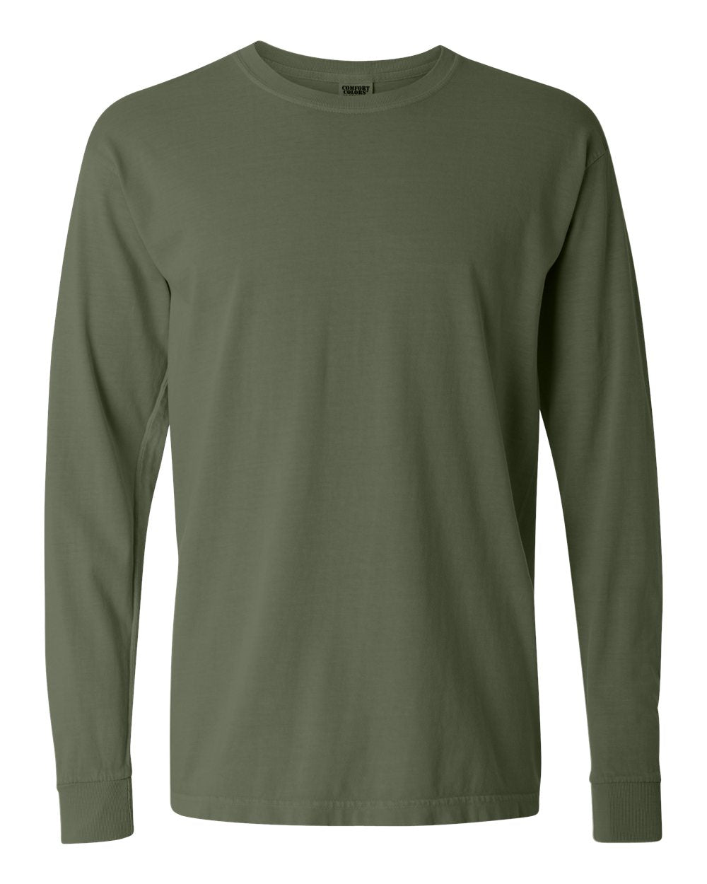 Comfort Colors Long Sleeve (6014) in Hemp