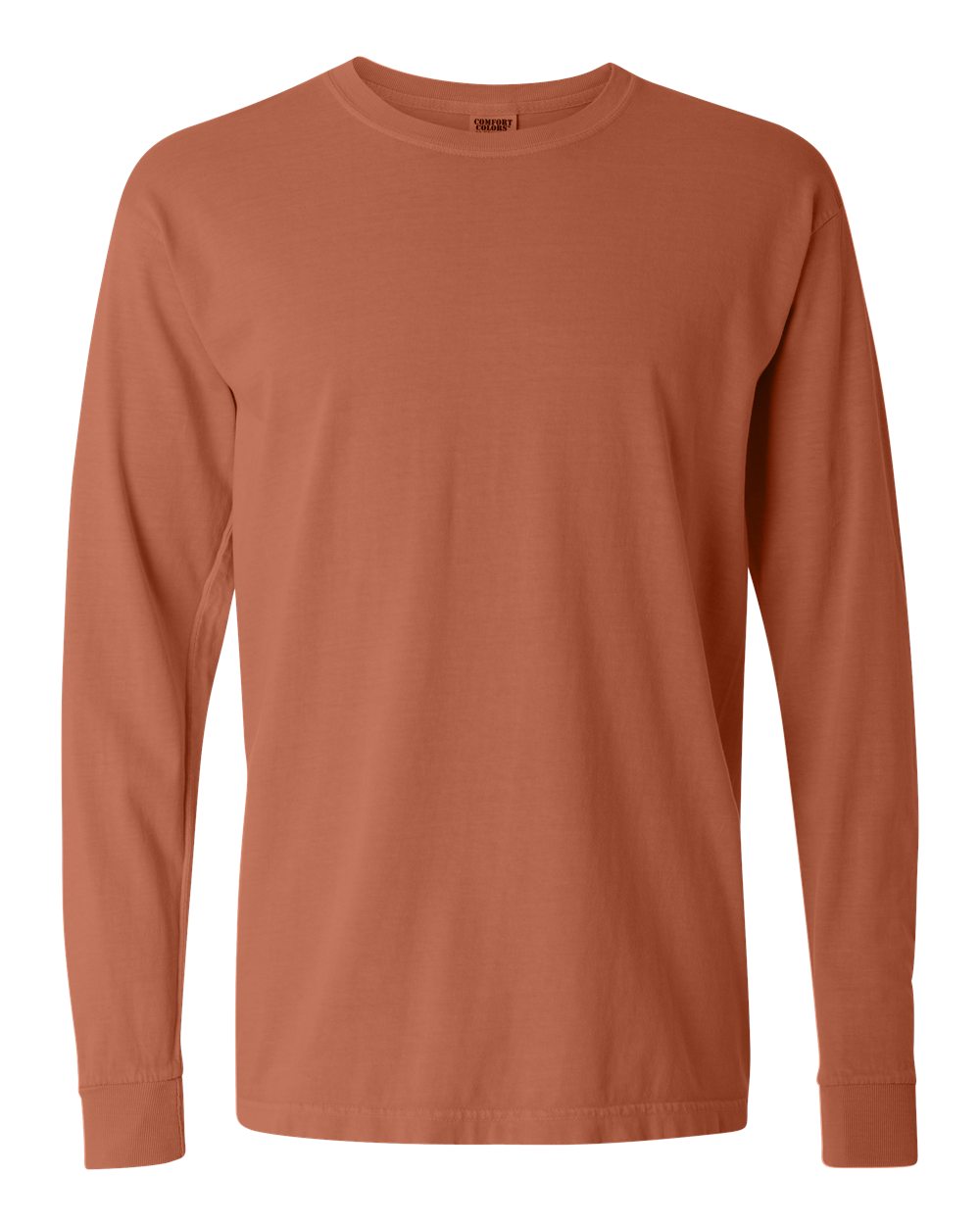 Comfort Colors Long Sleeve (6014) in Yam