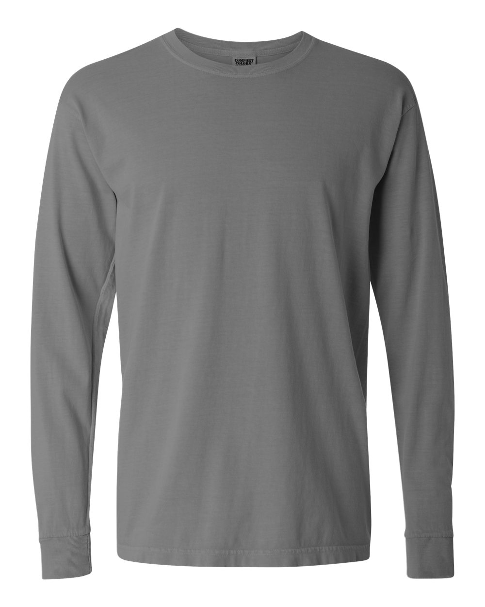 Comfort Colors Long Sleeve (6014) in Grey