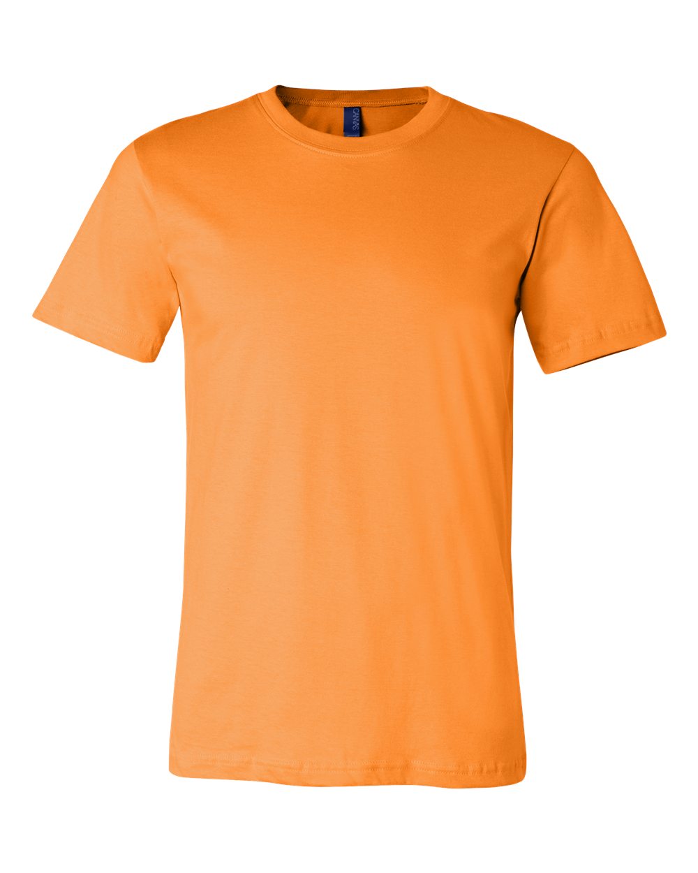 Bella + Canvas Cotton Tee (3001) in Orange