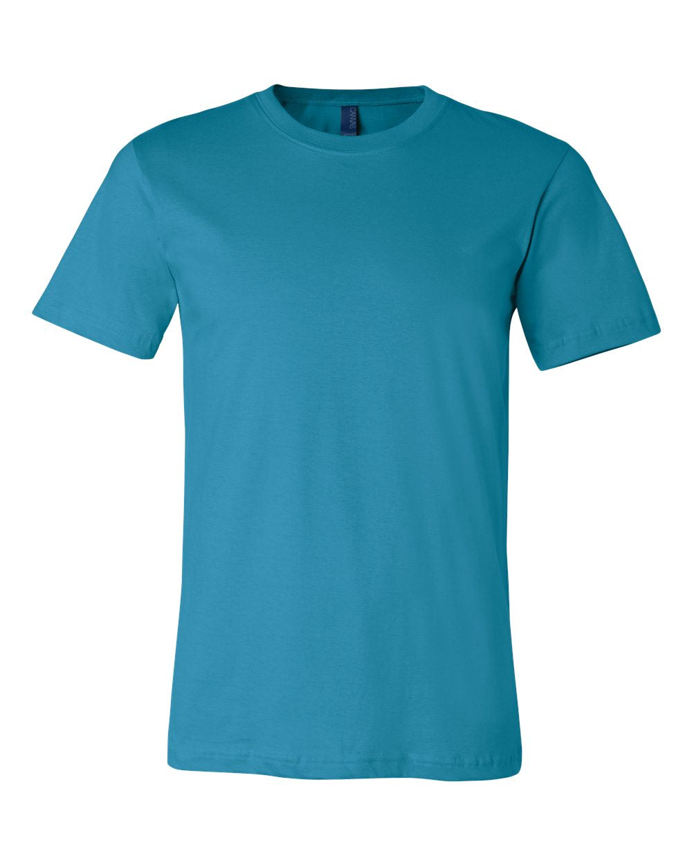 Bella + Canvas Cotton Tee (3001) in Aqua