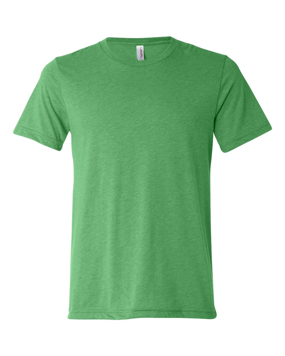Bella + Canvas Triblend Tee (3413) in Green Triblend