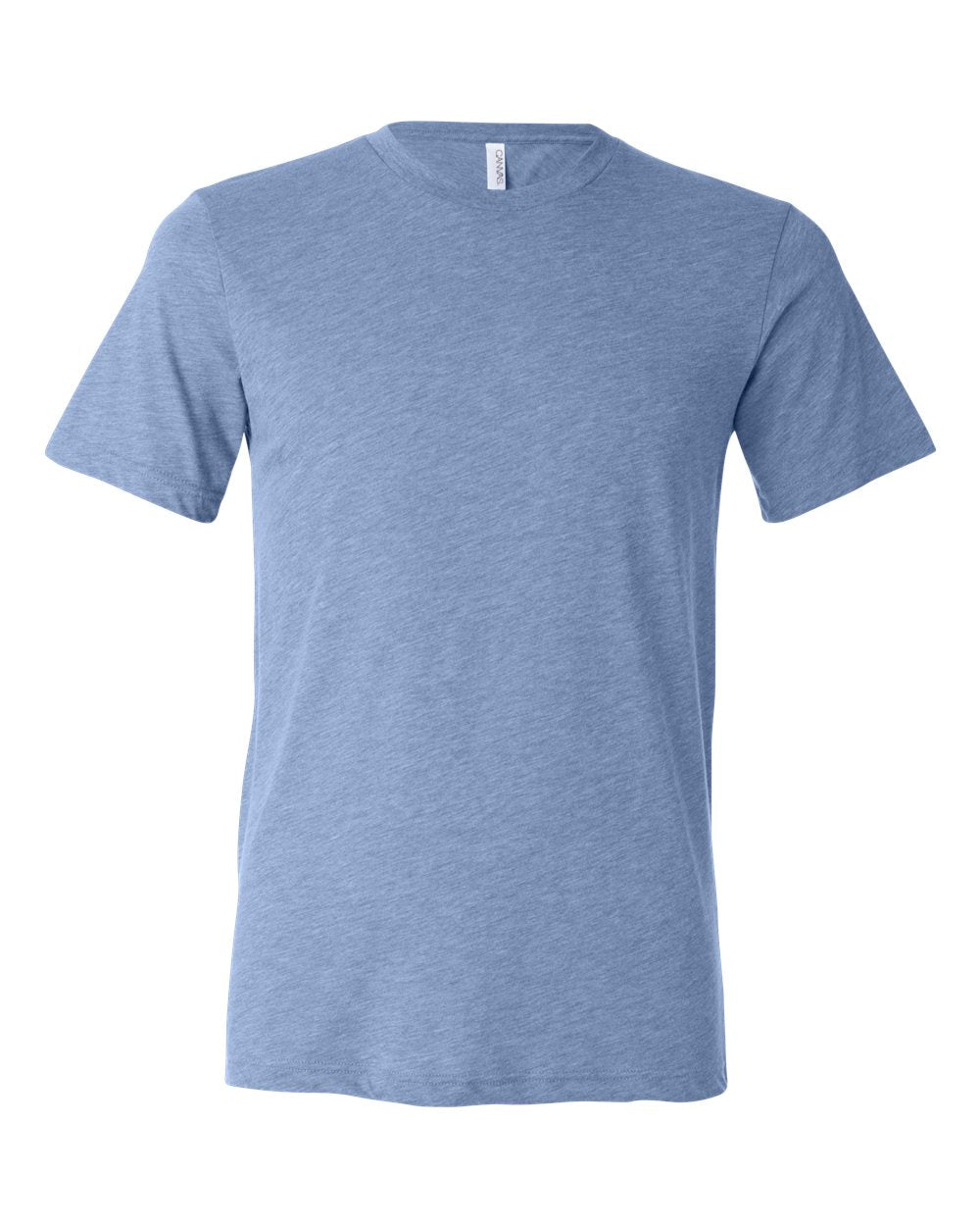 Bella + Canvas Triblend Tee (3413) in Blue Triblend