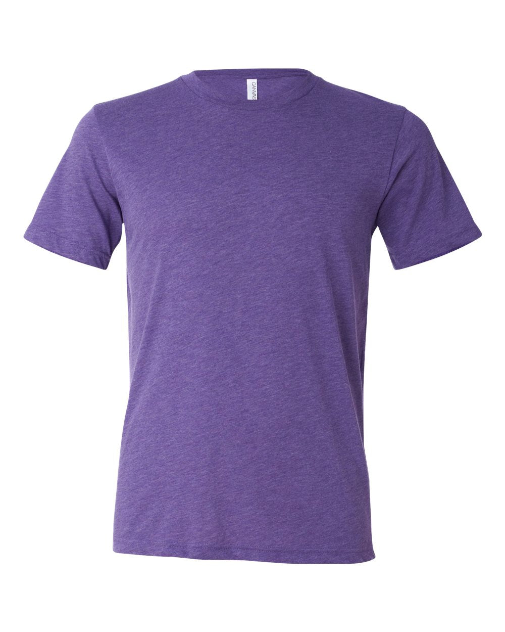 Bella + Canvas Triblend Tee (3413) in Purple Triblend