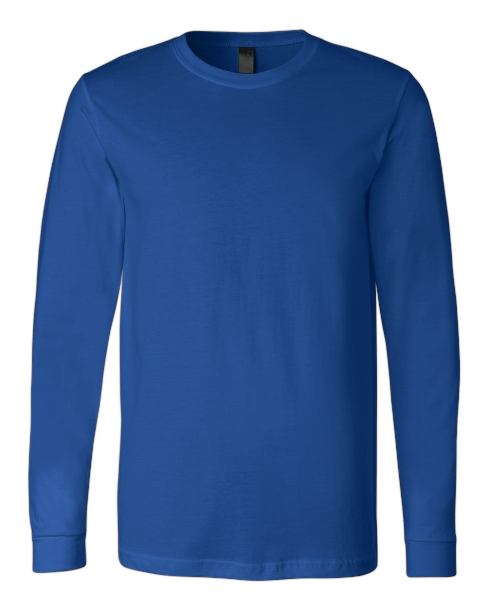 Bella + Canvas Long Sleeve (3501) in True Royal