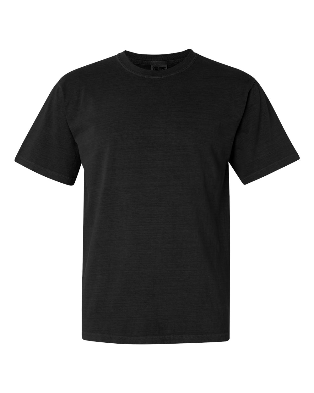 Comfort Colors Garment-Dyed Tee (1717) in Black