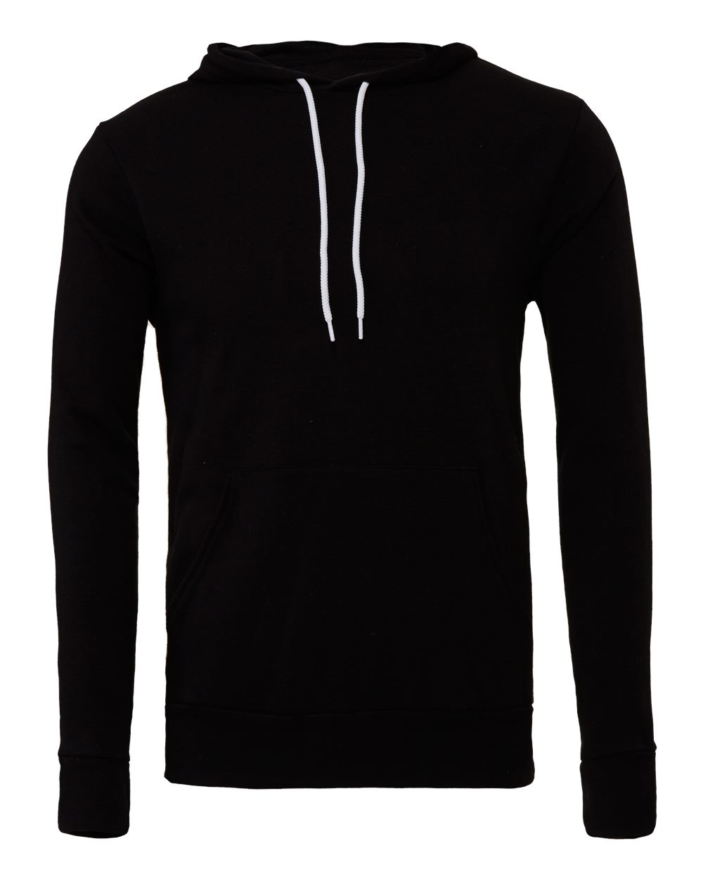 Bella + Canvas Hoodie (3719) in Black
