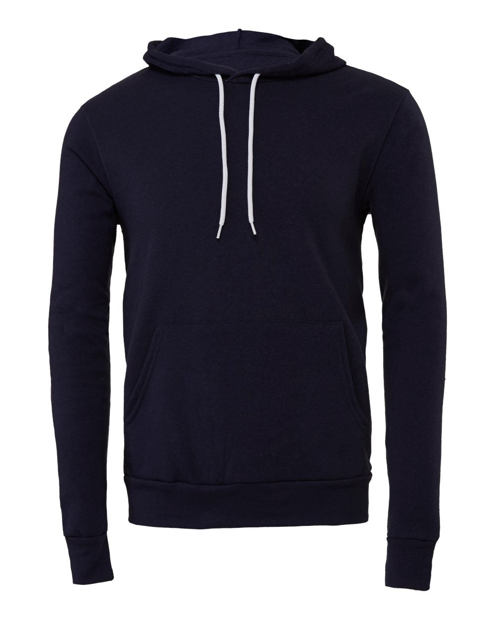 Bella + Canvas Hoodie (3719) in Navy