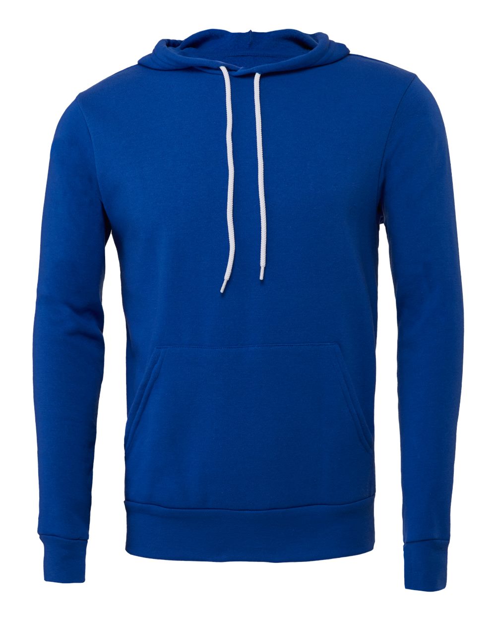 Bella + Canvas Hoodie (3719) in True Royal