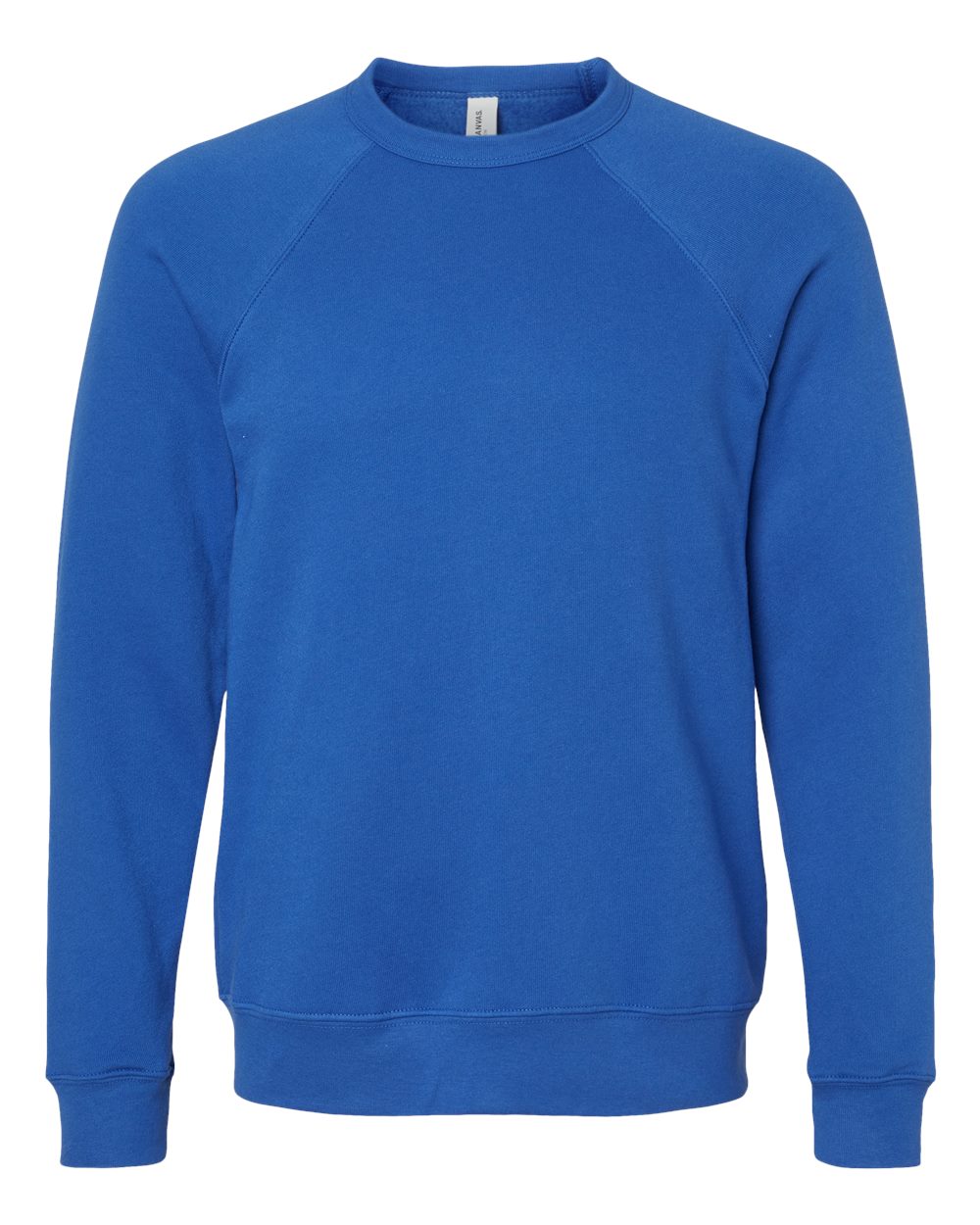 Bella + Canvas Crewneck Sweatshirt (3901) in True Royal