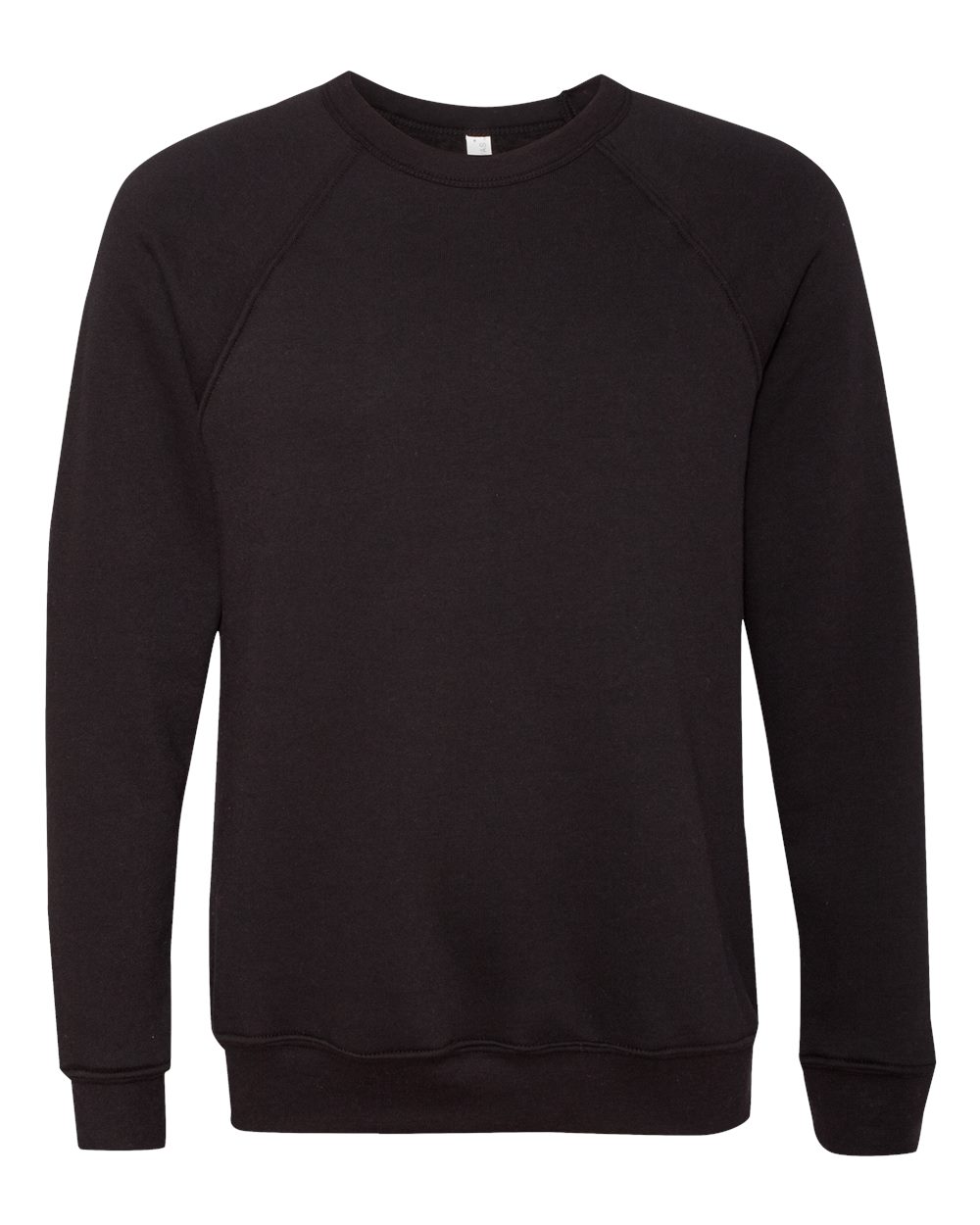 Bella + Canvas Crewneck Sweatshirt (3901) in Black
