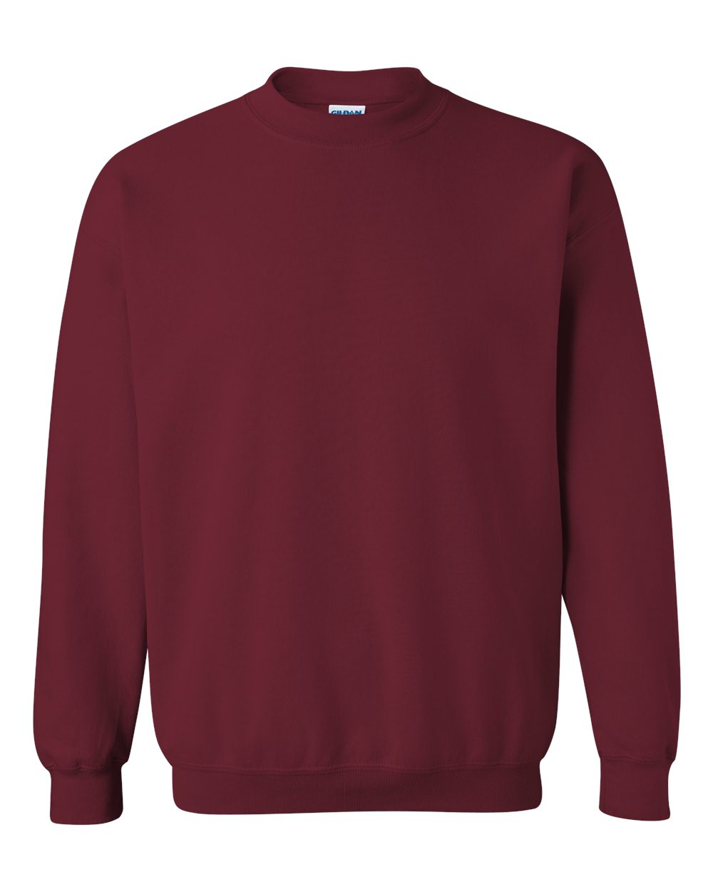 Gildan Crewneck Sweatshirt (18000) in Garnet