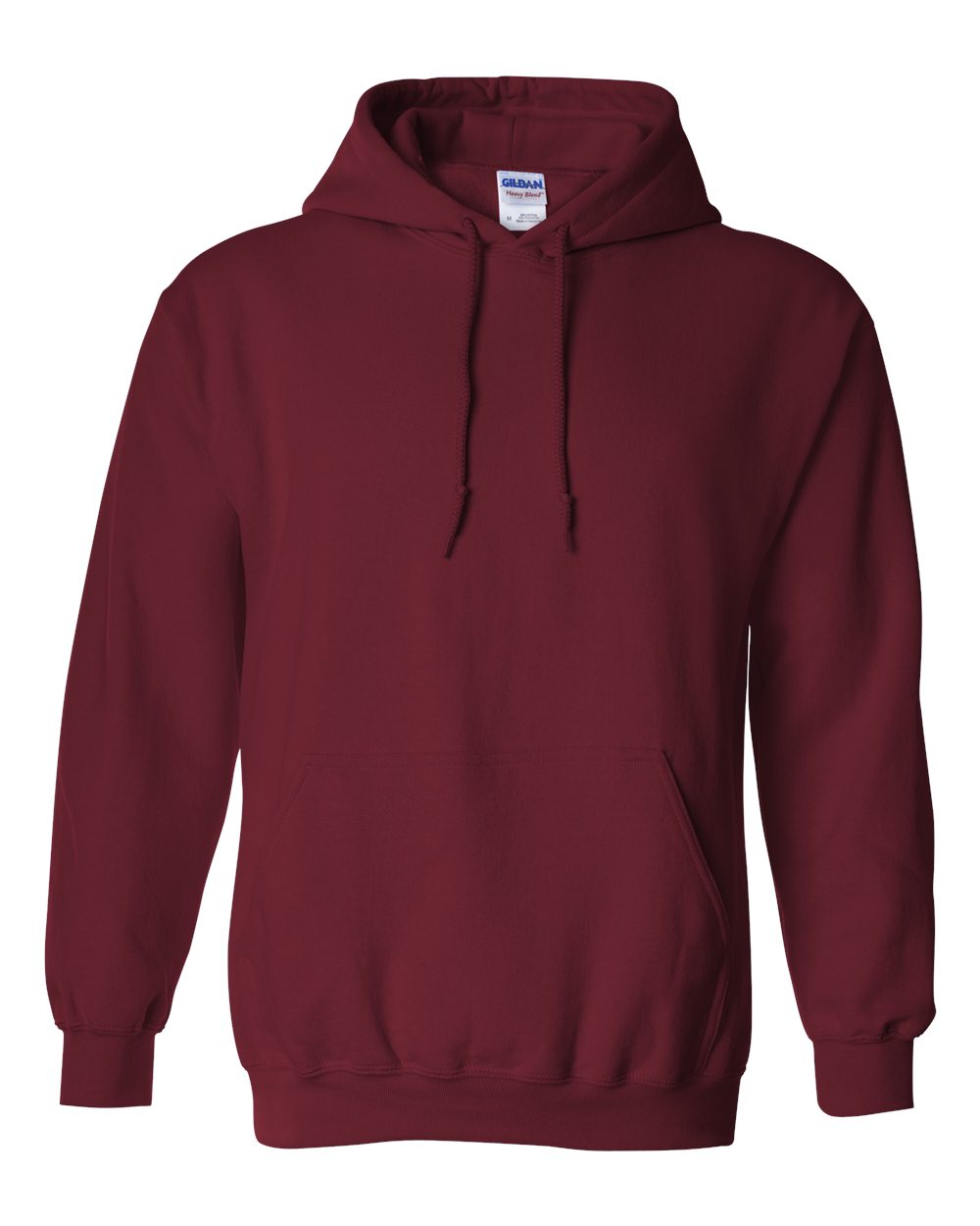 Gildan Hoodie (18500) in Garnet