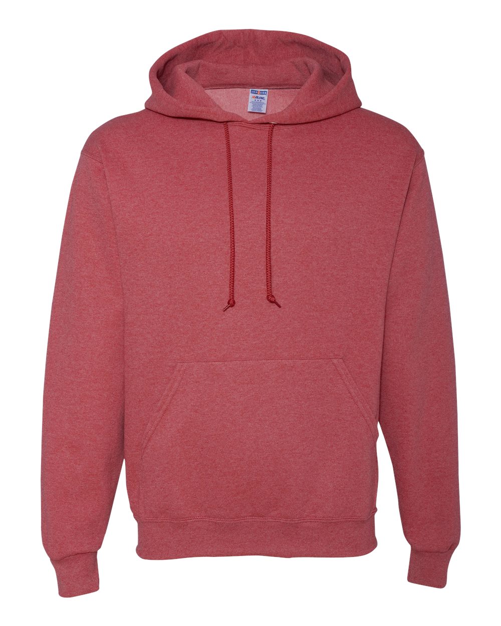 Jerzees Hoodie (996MR) in Vintage Heather Red