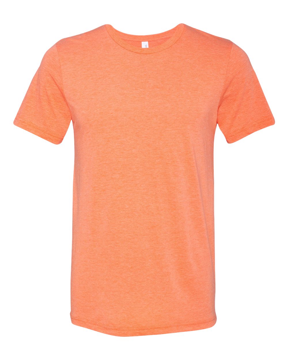 Bella + Canvas Triblend Tee (3413) in Orange Triblend