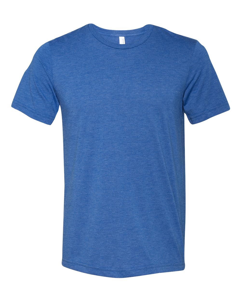 Bella + Canvas Triblend Tee (3413) in True Royal Triblend