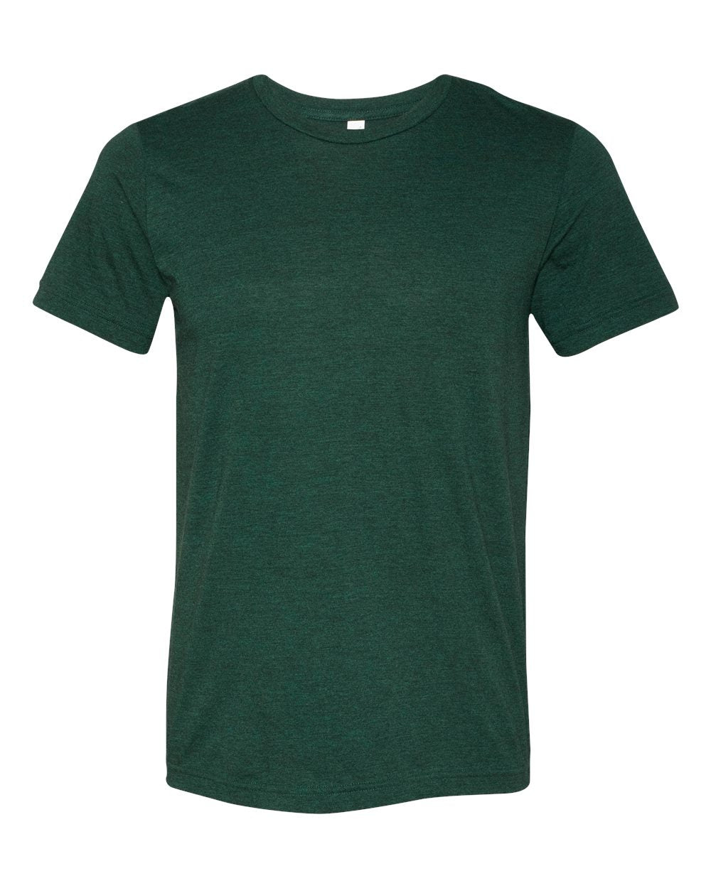 Bella + Canvas Triblend Tee (3413) in Emerald Triblend