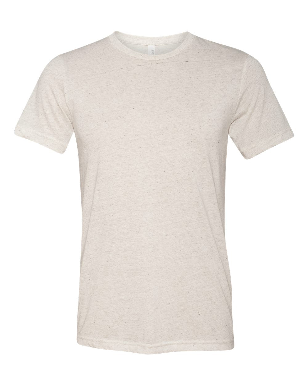 Bella + Canvas Triblend Tee (3413) in Oatmeal Triblend