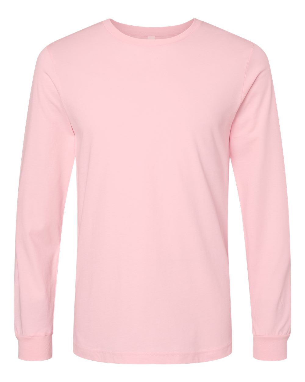 Bella + Canvas Long Sleeve (3501) in Pink