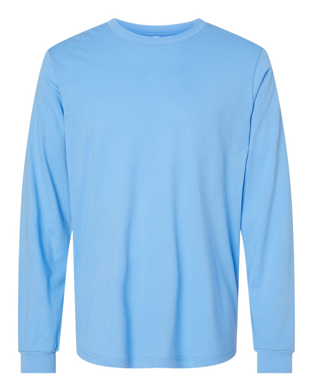 Bella + Canvas Long Sleeve (3501) in Carolina Blue