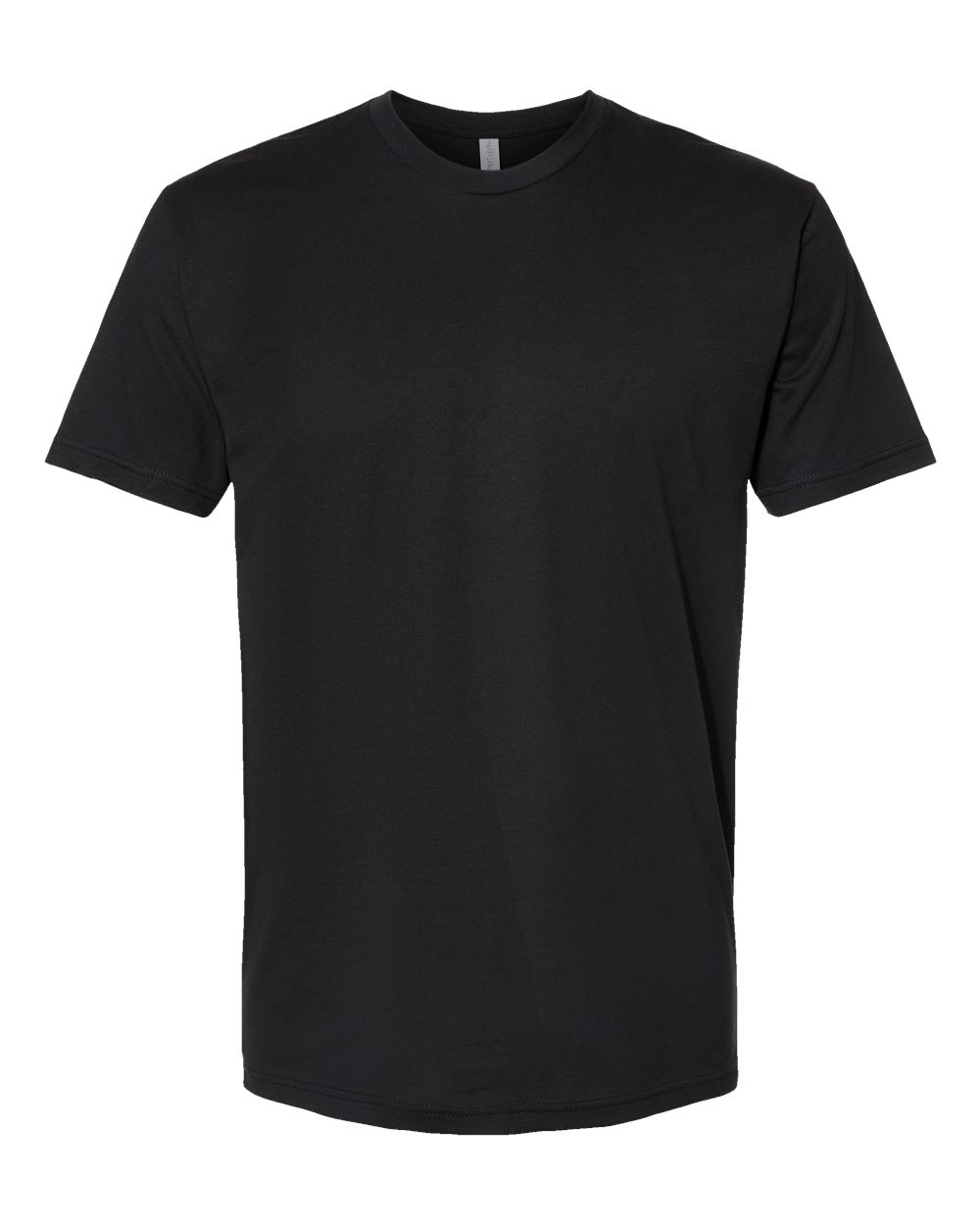 Next Level Cotton Tee (3600) in Black