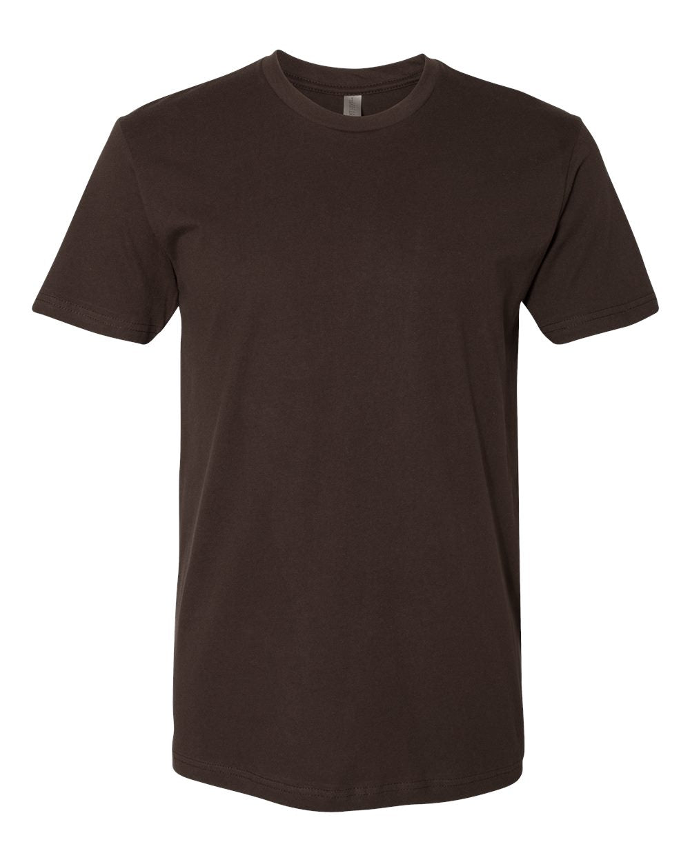 Next Level Cotton Tee (3600) in Dark Chocolate