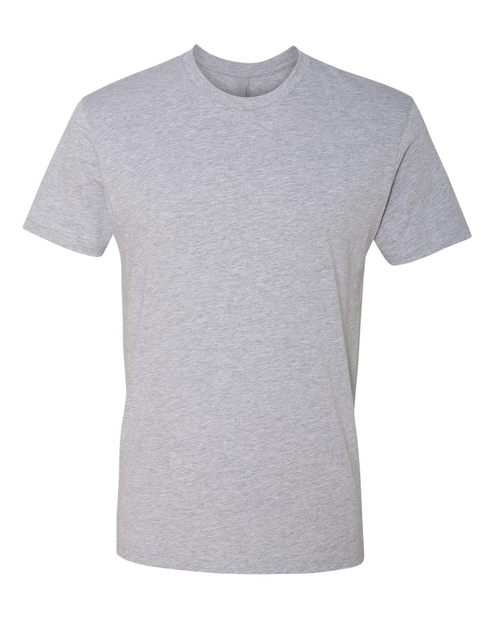 Next Level Cotton Tee (3600) in Heather Grey