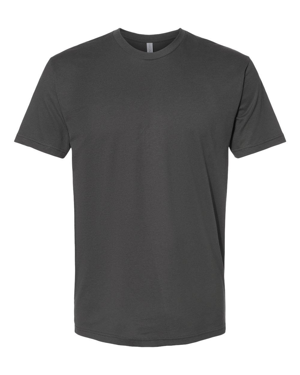 Next Level Cotton Tee (3600) in Heavy Metal