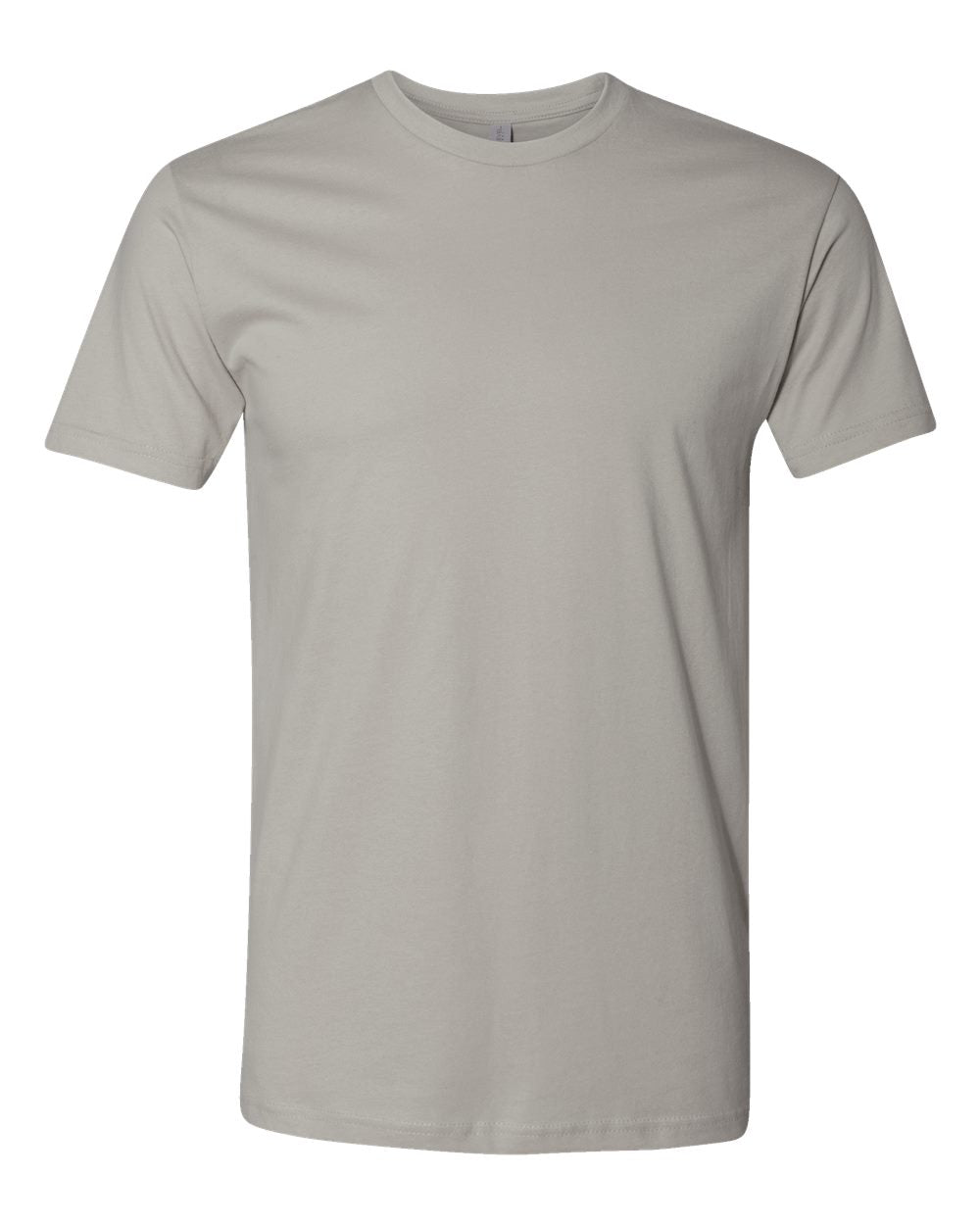 Next Level Cotton Tee (3600) in Light Grey