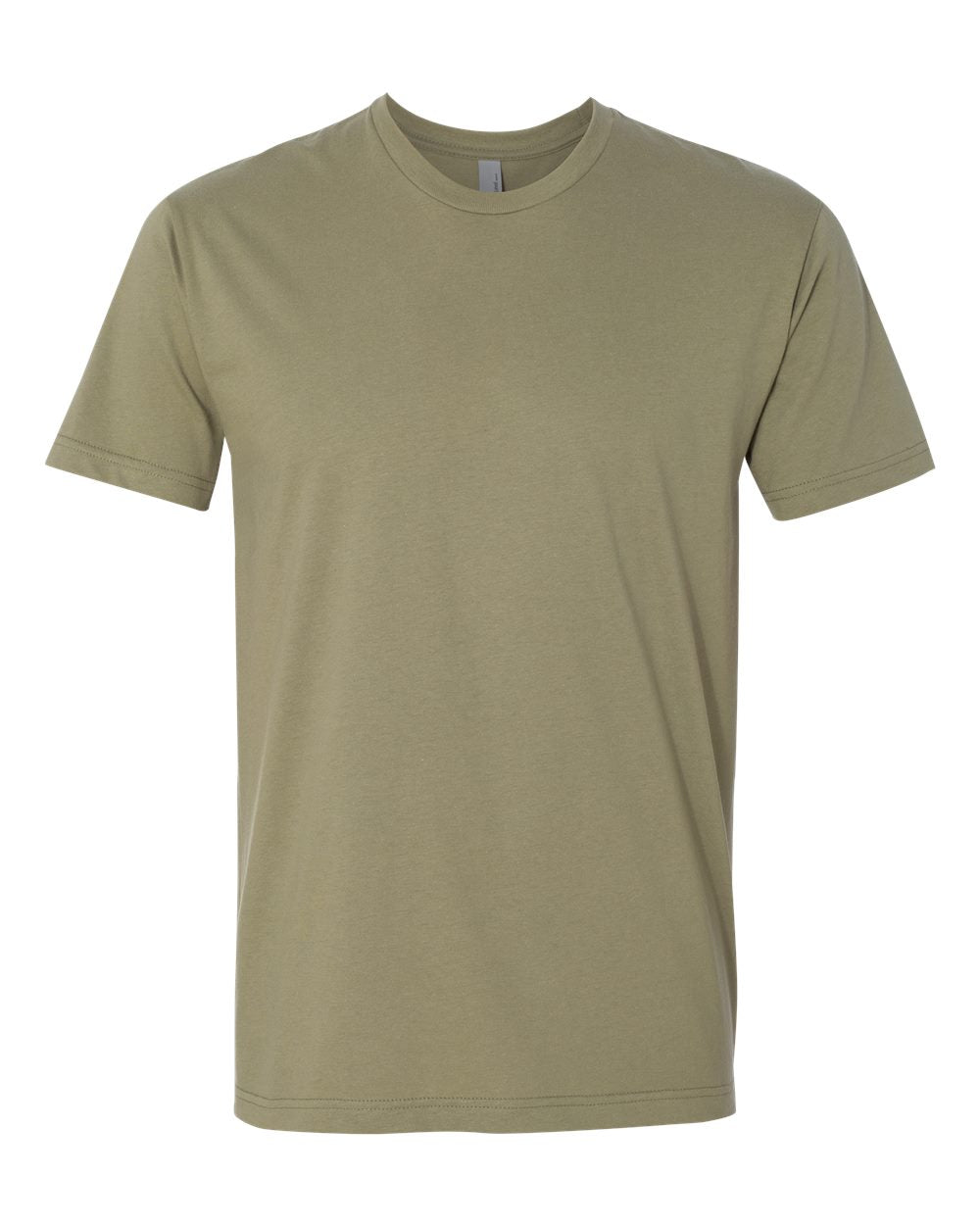 Next Level Cotton Tee (3600) in Light Olive