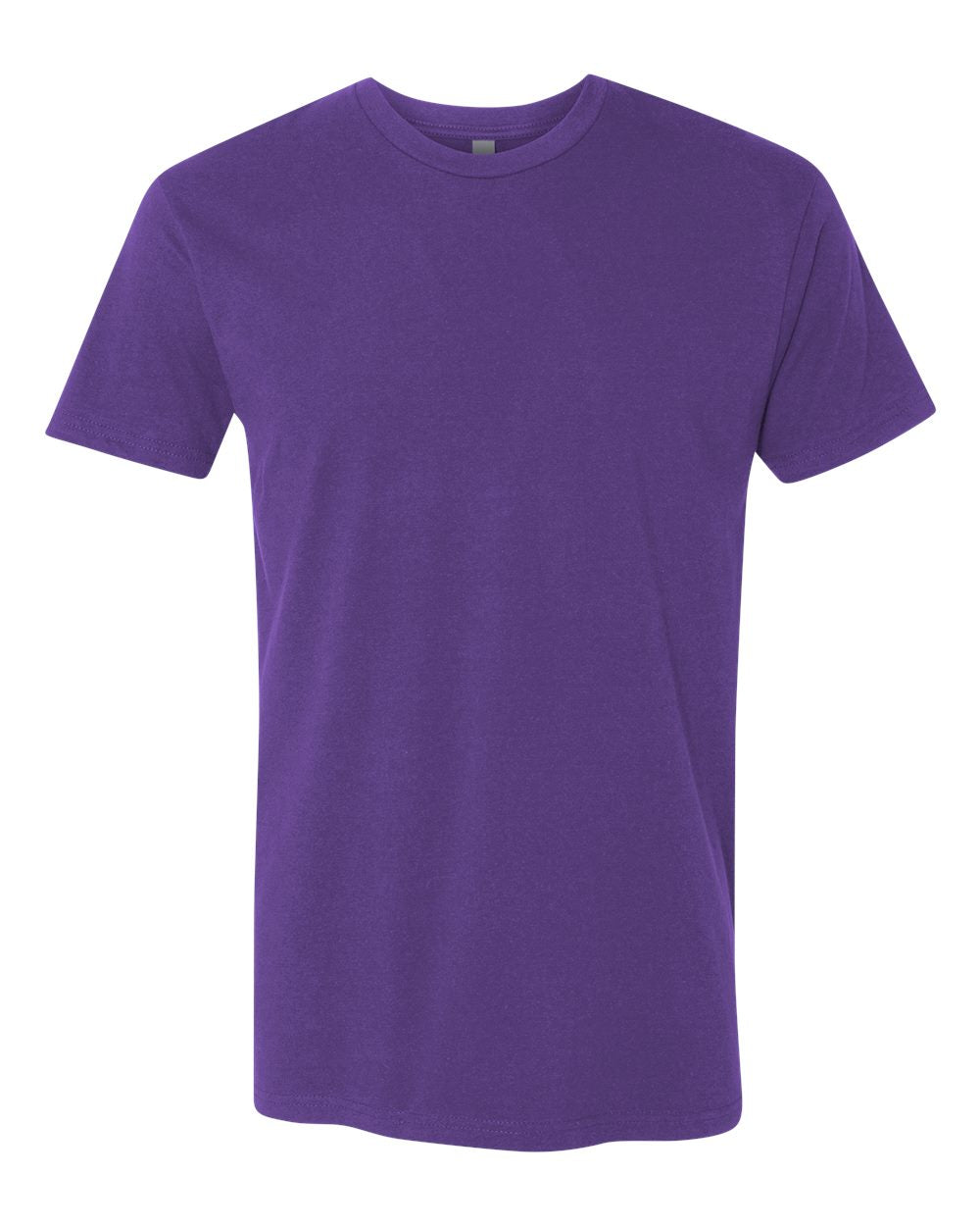 Next Level Cotton Tee (3600) in Purple Rush