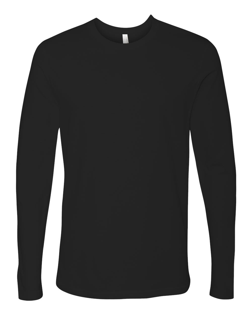 Next Level Long Sleeve (3601) in Black