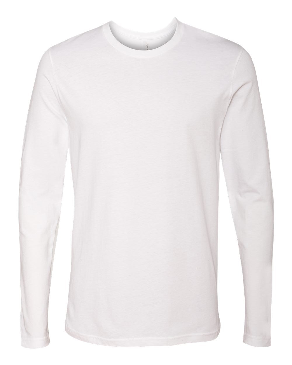 Next Level Long Sleeve (3601) in White