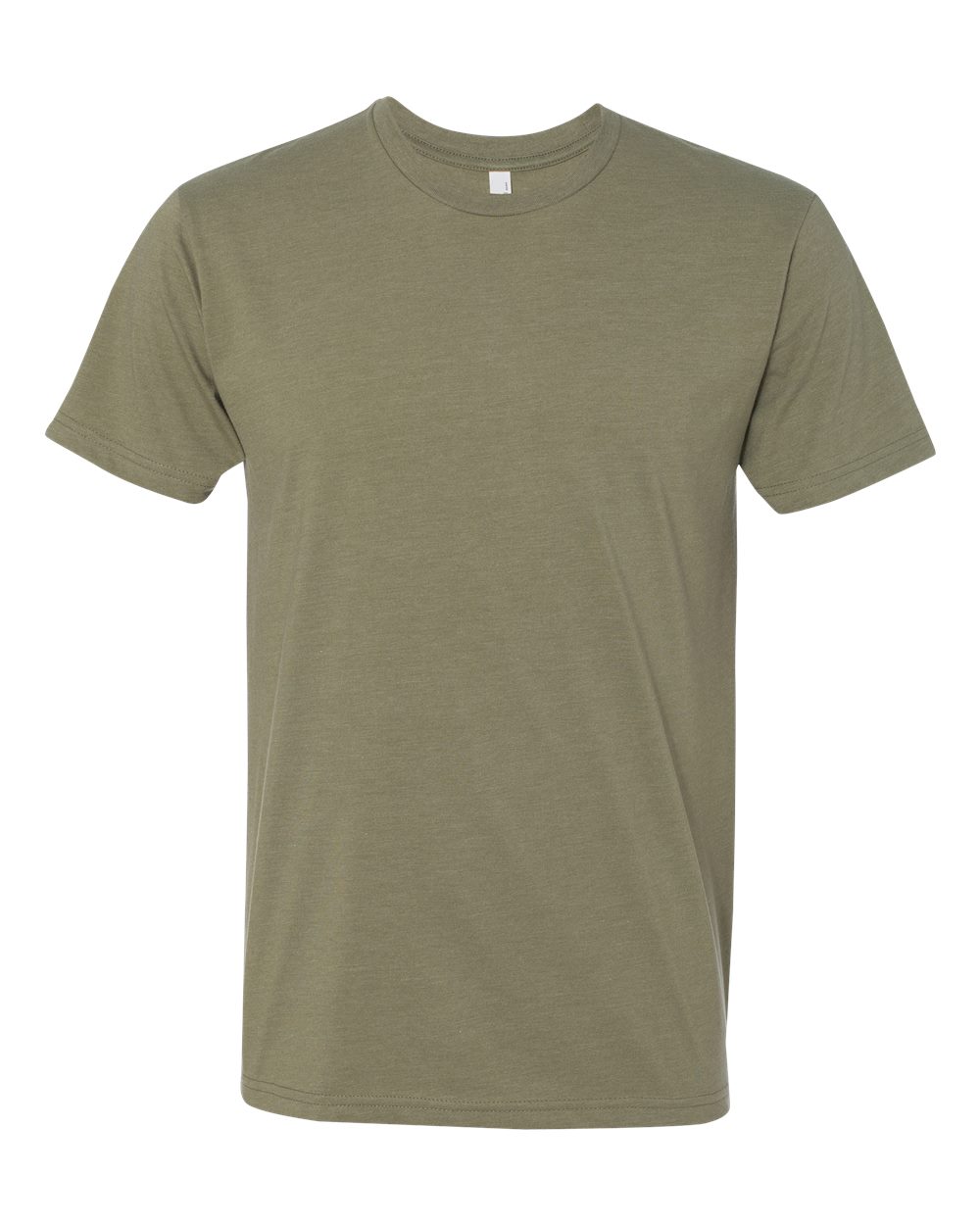 Next Level CVC Tee (6210) in Light Olive