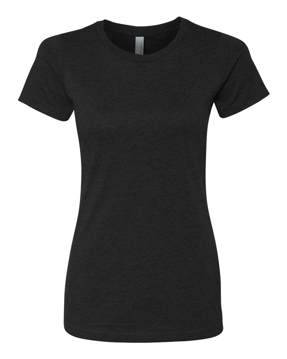 Next Level Women’s CVC Tee (6610) in Black