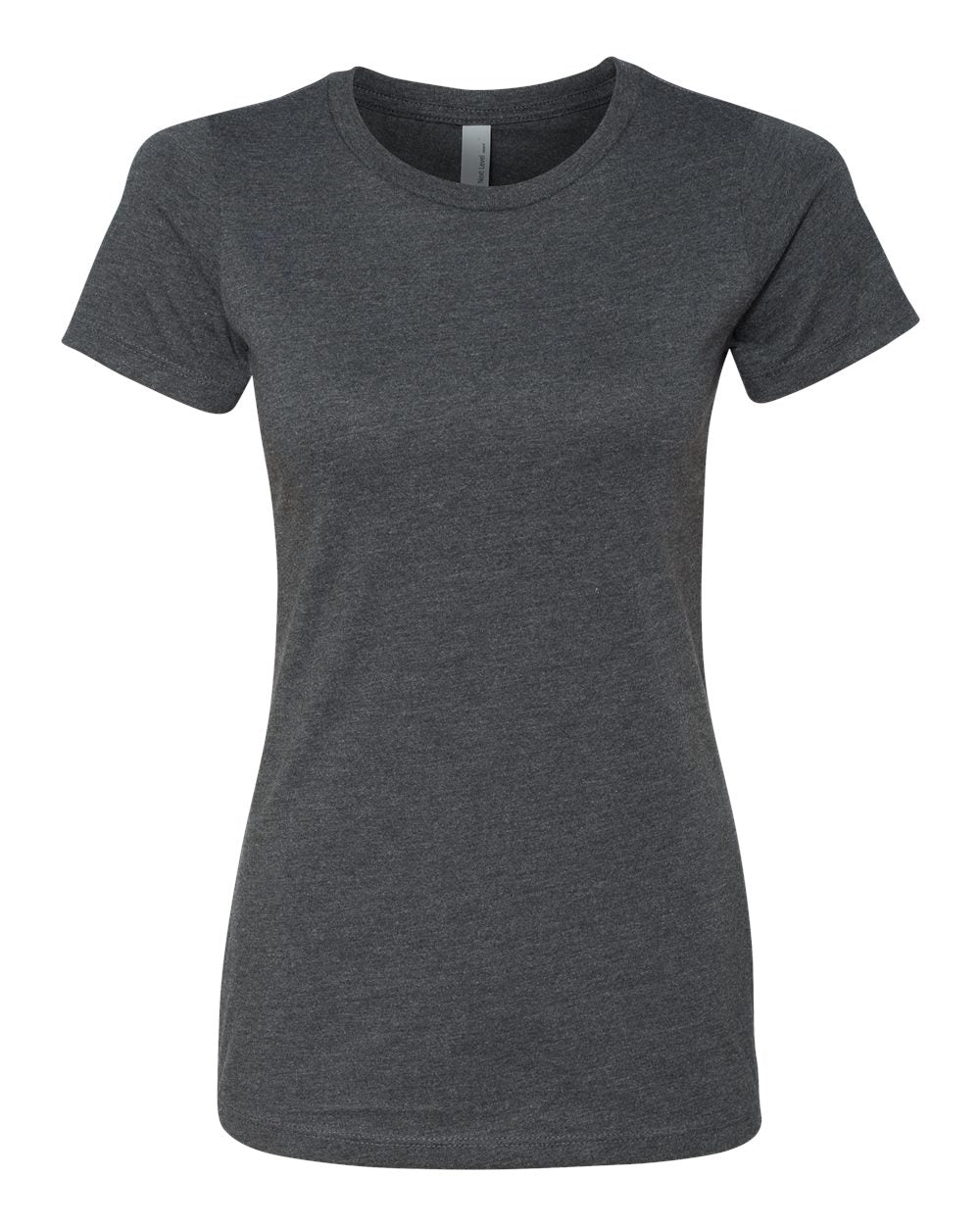 Next Level Women’s CVC Tee (6610) in Charcoal