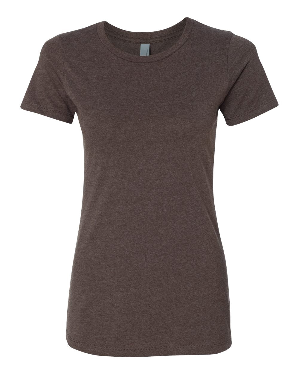 Next Level Women’s CVC Tee (6610) in Espresso