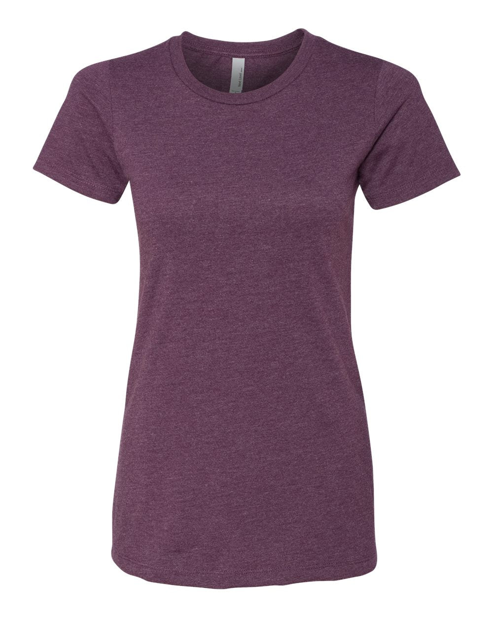 Next Level Women’s CVC Tee (6610) in Plum