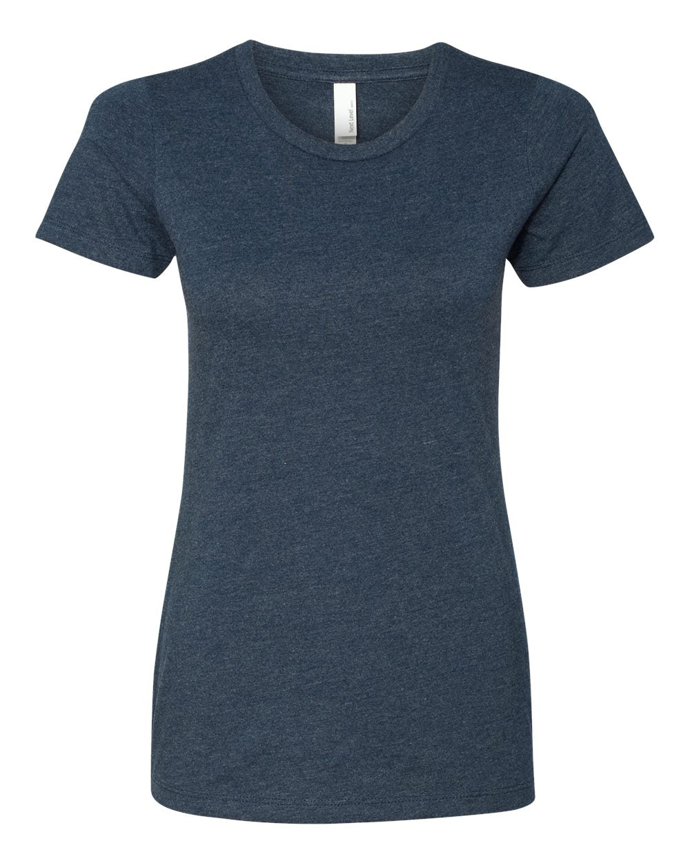 Next Level Women’s CVC Tee (6610) in Midnight Navy